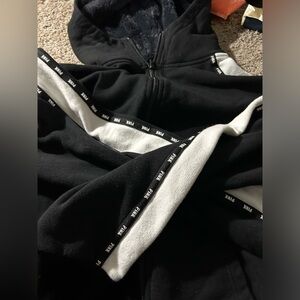 Victoria secret pink full zip up